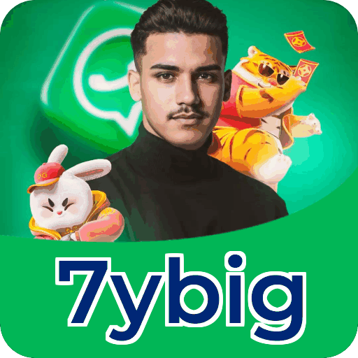 Fluxo de download do app 7ybig — referência visual