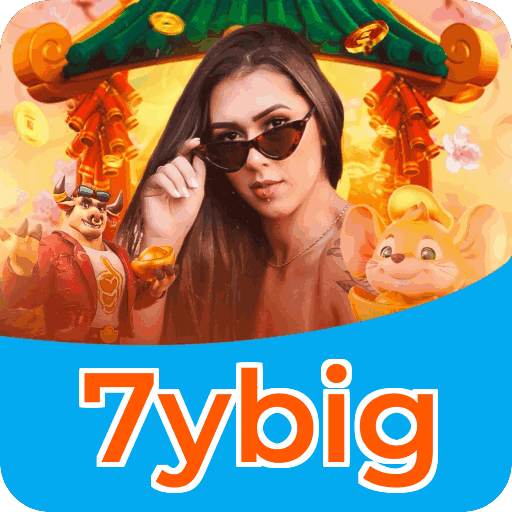Números do app 7ybig em material de marketing — ilustração, não auditoria